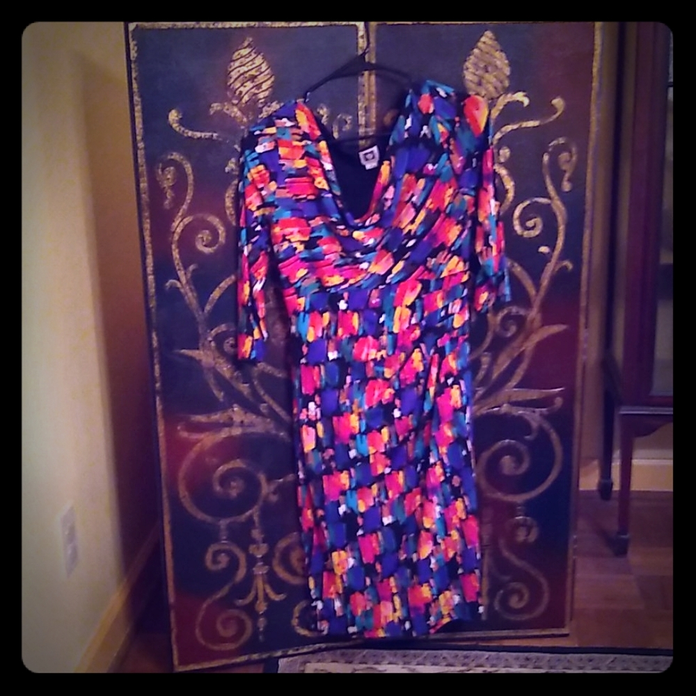 Mulit color dress
